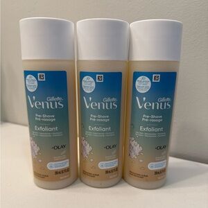 Gillette Venus Pre-Shave Exfoliant with Olay